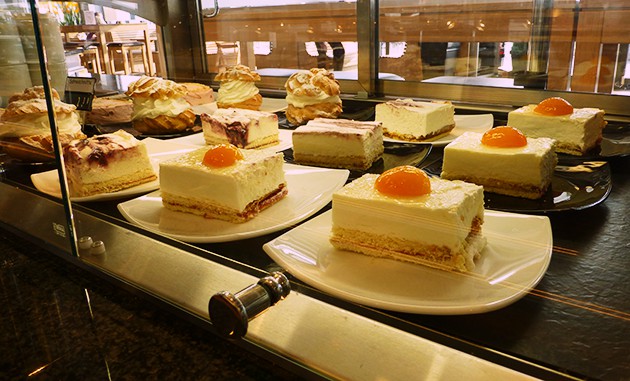 Centeria Restaurant Laufenburg: Unsere Kuchenauswahl für Sie!