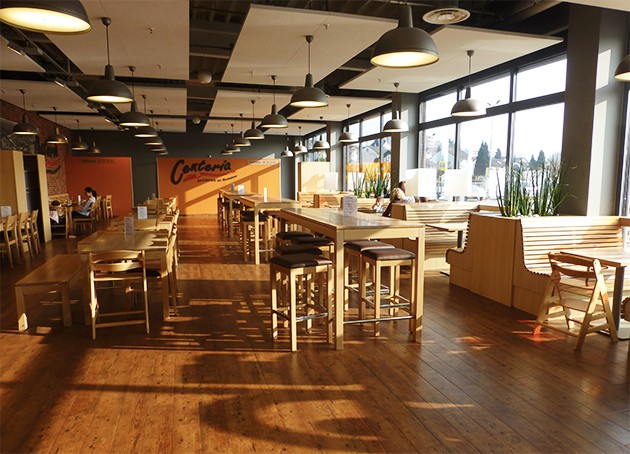 Centeria Restaurant Laufenburg: Herzlich Willkommen