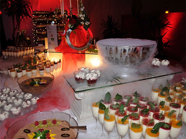 Hotel Restaurant PETERSHOF: Unser Catering
