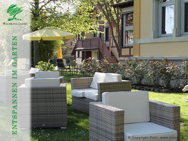 Waldhaus Jakob | Hotel - Restaurant: Erholung pur!
