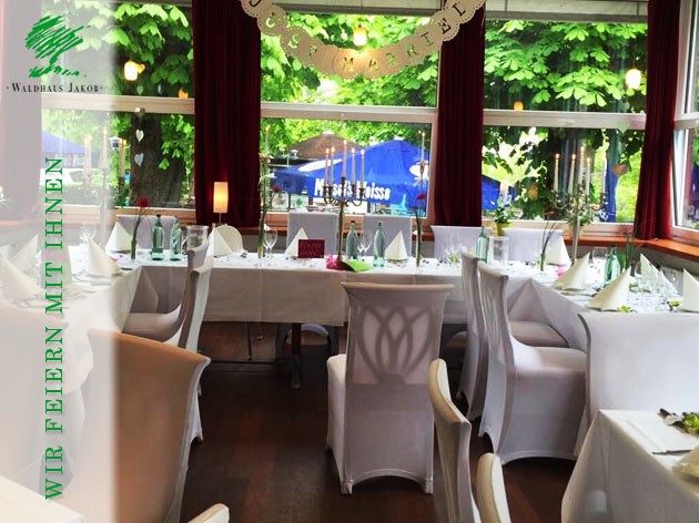 Waldhaus Jakob | Hotel - Restaurant: FEIERN & VERANSTALTUNGEN