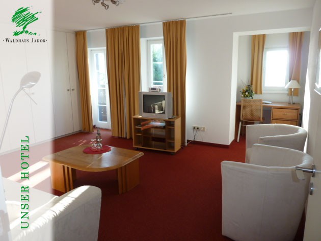 Waldhaus Jakob | Hotel - Restaurant: Unser Hotel Waldhaus Jakob