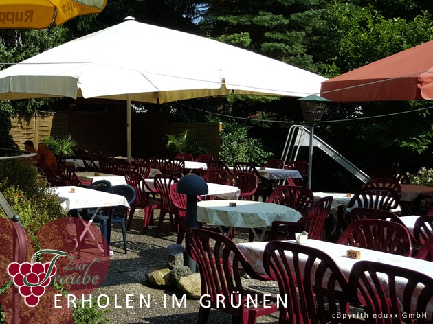 Gasthof zur Traube: Erholen im Grünen