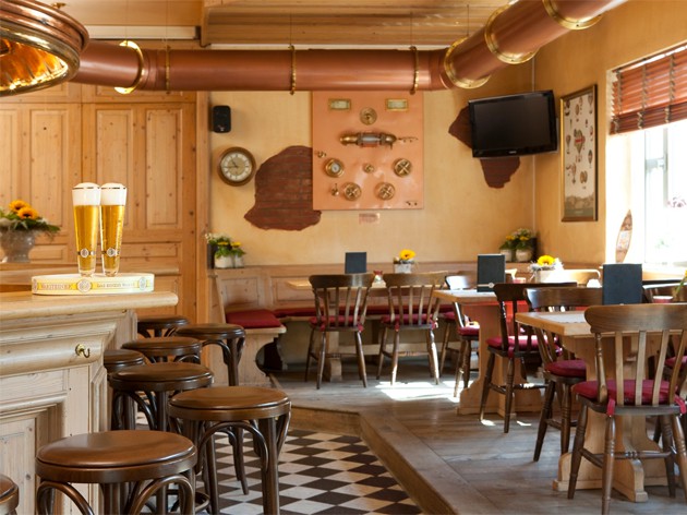 Warsteiner Brauhaus Domschänke & Sudhaus: BISTRO SUDHAUS