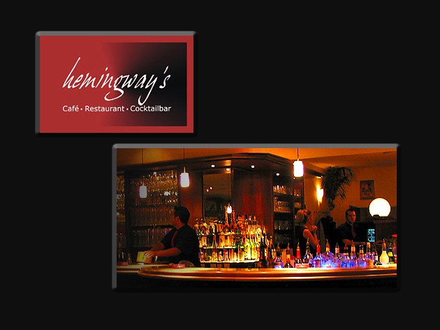 HEMINGWAY'S HOMBURG | CAFÉ - RESTAURANT - COCKTAIL: Herzlich Willkommen im Hemingway´s Homburg!