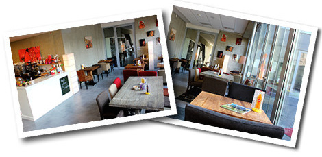Café Kulturhof: Ambiente