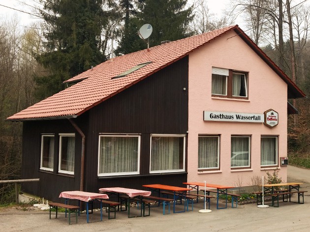 Gasthaus Wasserfall: Herzlich Willkommen
