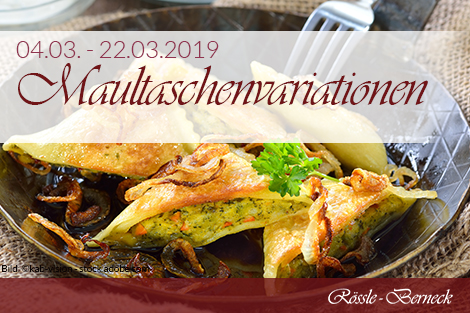 Maultaschenvariationen