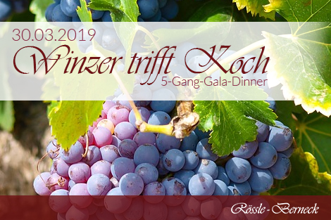 Winzer trifft Koch