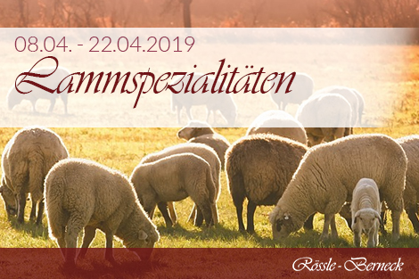 Lammspezialitäten