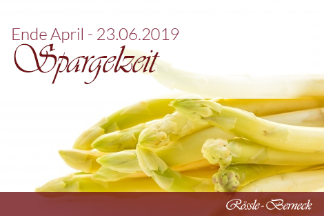 Spargelzeit