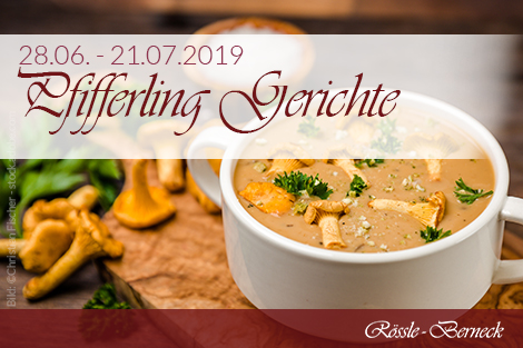 Pfifferling Gerichte