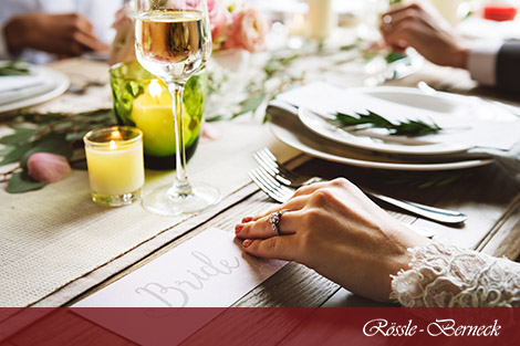 Traumhochzeit im Rössle-Berneck