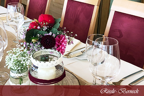 Familienfeste | Geburtstag | Jubiläum