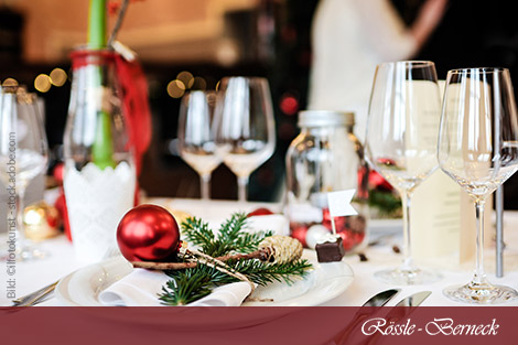 Weihnachtsfeiern im Rössle-Berneck