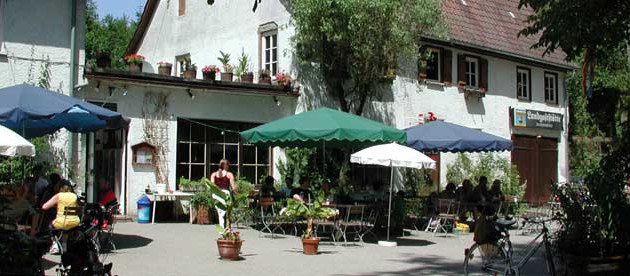 Gaststätte Zachersmühle: Zachersmühle