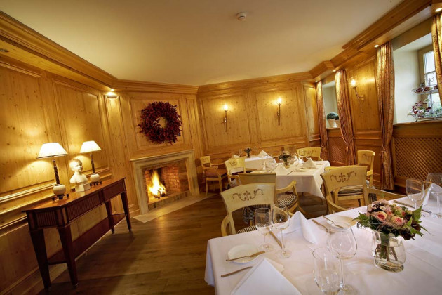 Landgasthof Jagstmühle: Das Kaminzimmer