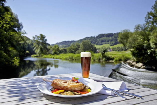 Landgasthof Jagstmühle: Genuss mit allen Sinnen und "Zeit schmecken".
