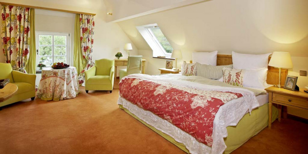 Landgasthof Jagstmühle: Ein Blick in die freundlichen Zimmer