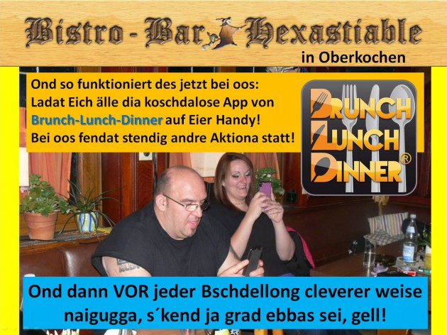 Hexastiable - Bistro & Bar: So funzt des jetzt bei oos!
