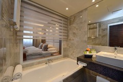 Guest room bath