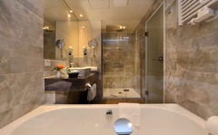 Guest room bath