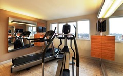 Health club  fitness center  gym