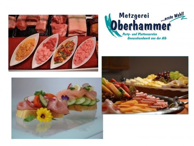 Metzgerei Oberhammer - Gerstetten: Unser Partyservice und Catering - für Ihren Anlass