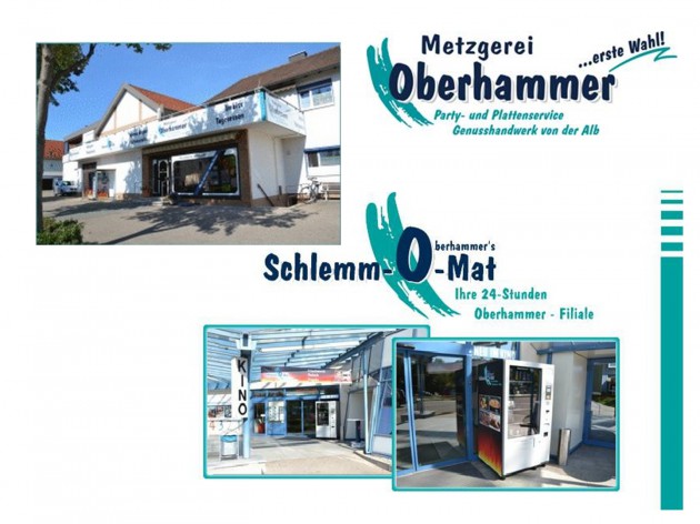 Metzgerei Oberhammer - Steinheim: Schlemm-O-Mat in Steinheim am Albuch