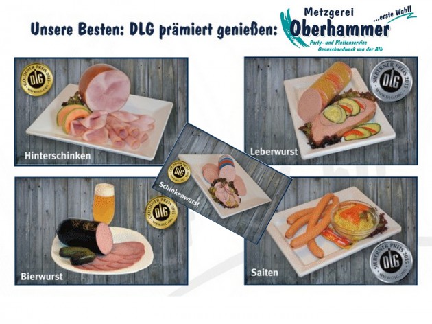Metzgerei Oberhammer - im Kaufland Göppingen: Frische Fleisch- und Wurstwaren.