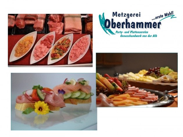 Metzgerei Oberhammer - im Kaufland Göppingen: Unser Partyservice und Catering - für Ihren Anlass