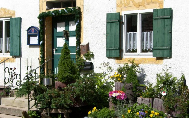 Gasthaus zum weißen Rößl - Lechbruck am See: