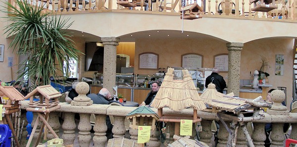 Cafe Bistro im Gartentreff Ellwangen: Das Cafe in Ihrem Gartentreff