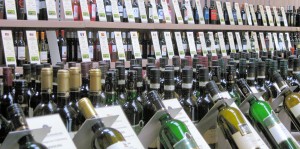 Cafe Bistro im Gartentreff Ellwangen: Edle Tropfen