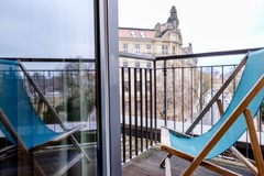 Hotel Motel One Dresden-Palaisplatz - Balcony