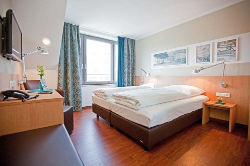 Sebcity Hotel: Business-Zimmer