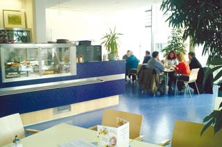 Café in der Virngrund-Klinik & Kiosk: Das Team von Café in der Virngrund-Klinik freut sich schon auf Sie.