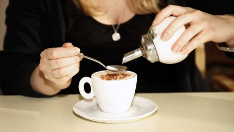 Café in der Virngrund-Klinik & Kiosk: Es warten leckere Kaffee-Spezialitäten auf Sie