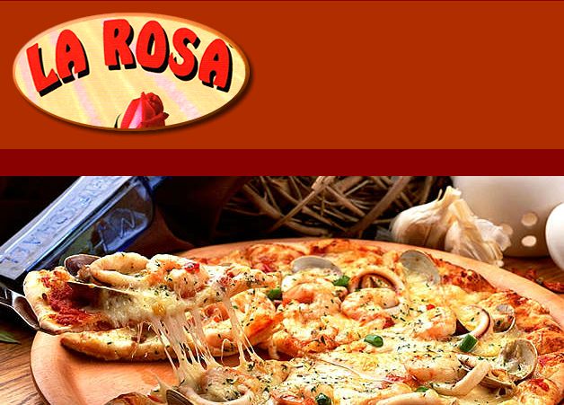 La Rosa - Pizza-Service: