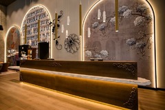 Hotel Motel One Dresden am Zwinger - Reception