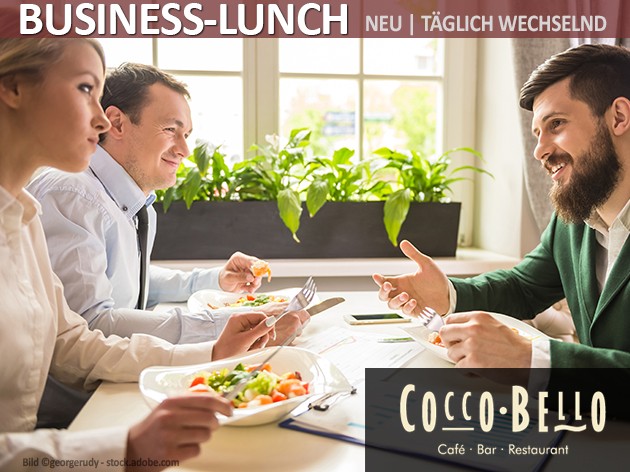 Cocco-Bello: NEU | BUSINESS-LUNCH