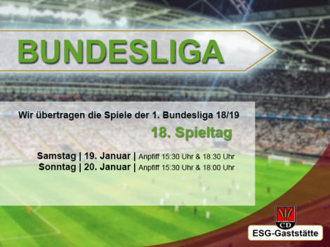 FUßBALL 1. BUNDESLIGA 17/18