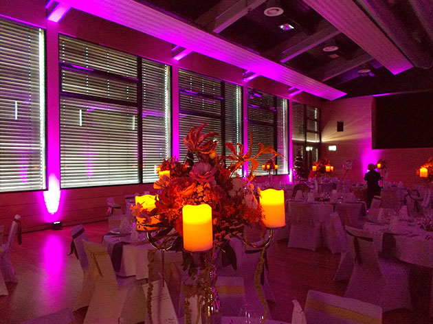 Vier Jahreszeiten: Feste und Catering