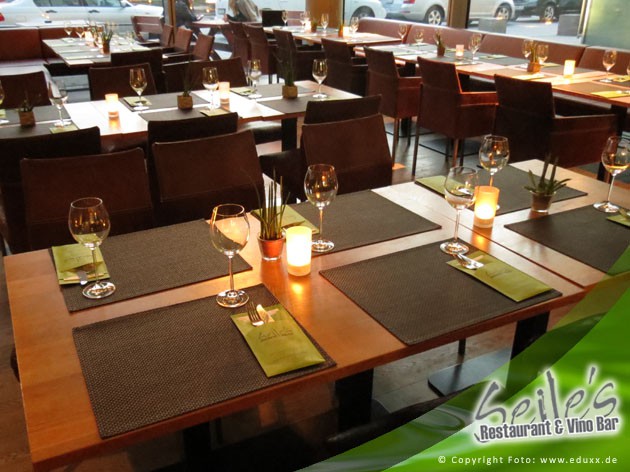 Seile's Restaurant & Vino Bar: Erlebnis für die Sinne