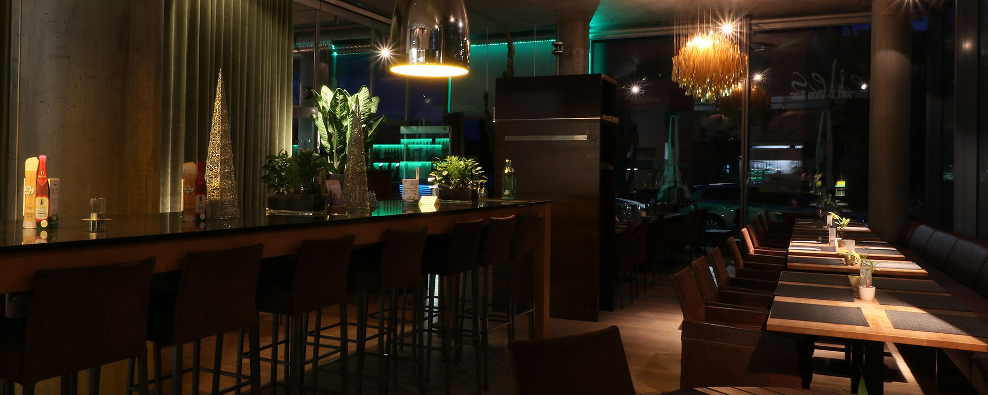 Seile´s Restaurant im Hegau-Tower in Singen