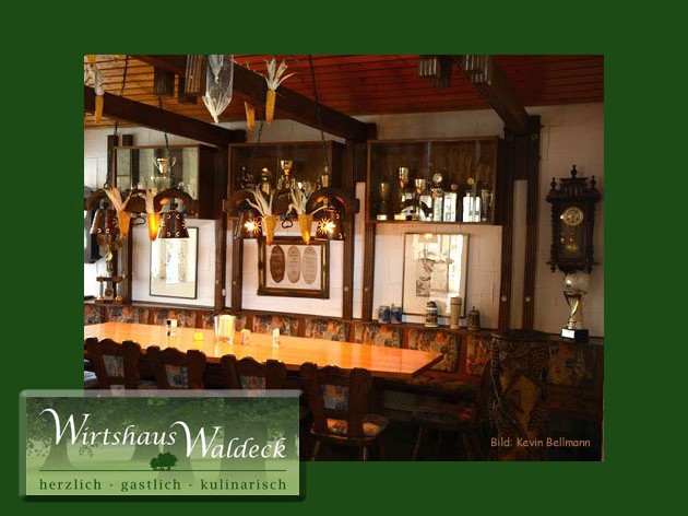 Wirtshaus Waldeck: Herzlich willkommen im Wirtshaus Waldeck