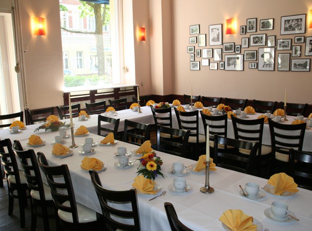 Café Klatsch: Geburtstagsfeier mit maximal 50 Personen? Unser Gran Café!