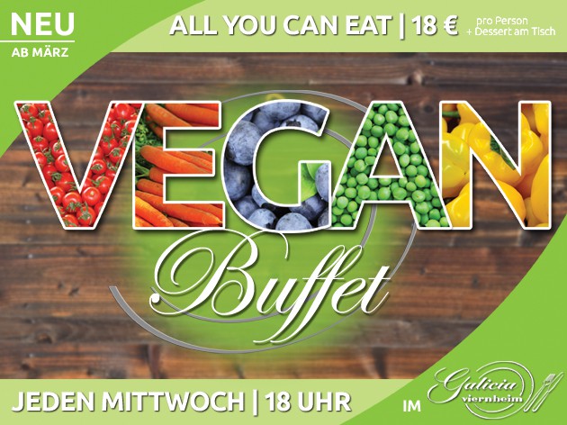 Restaurant Galicia: NEU | Vegan Buffet