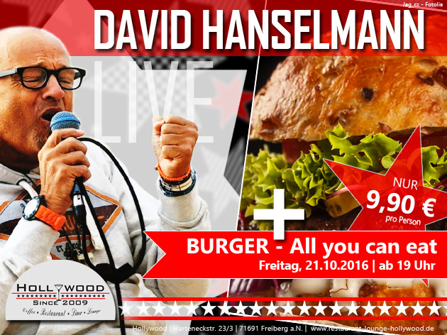Hollywood: LIVE | DAVID HANSELMANN
