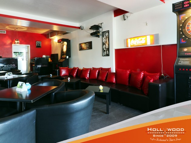 Hollywood: Unsere Hollywood-Lounge